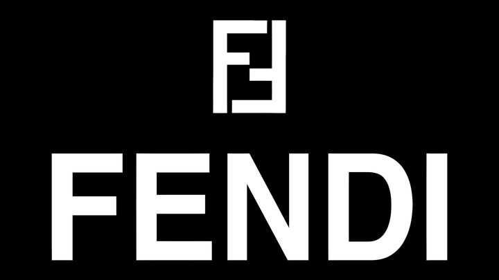FENDI FF INTARSIA RIBBED KNIT JACQUARD MIDI DRESS