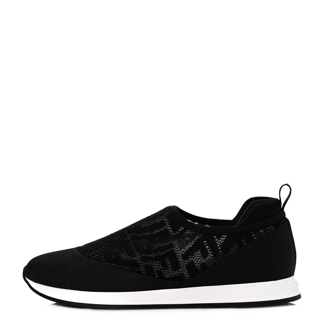 FENDI X SARAH COLEMAN SIGNATURE FF VERTIGO RUNNER SNEAKERS