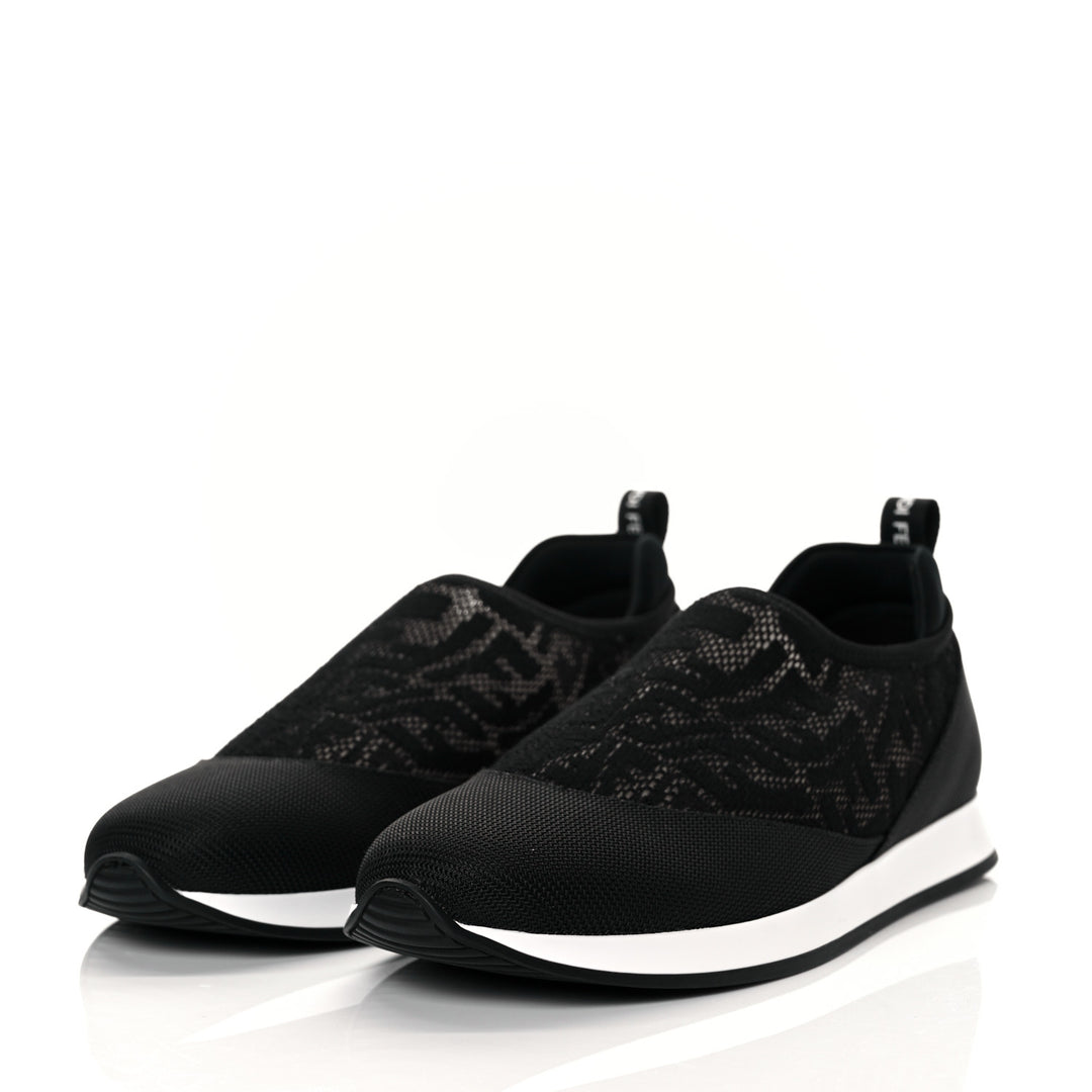 FENDI X SARAH COLEMAN SIGNATURE FF VERTIGO RUNNER SNEAKERS