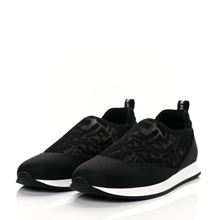 FENDI X SARAH COLEMAN SIGNATURE FF VERTIGO RUNNER SNEAKERS