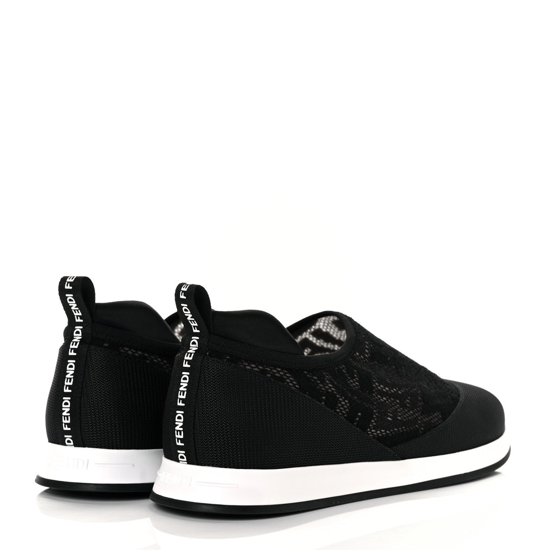 FENDI X SARAH COLEMAN SIGNATURE FF VERTIGO RUNNER SNEAKERS