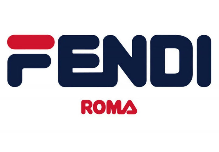 FENDI X FILA FF LOGO COMFORT SLIDE SANDALS (LIMITED EDITION)