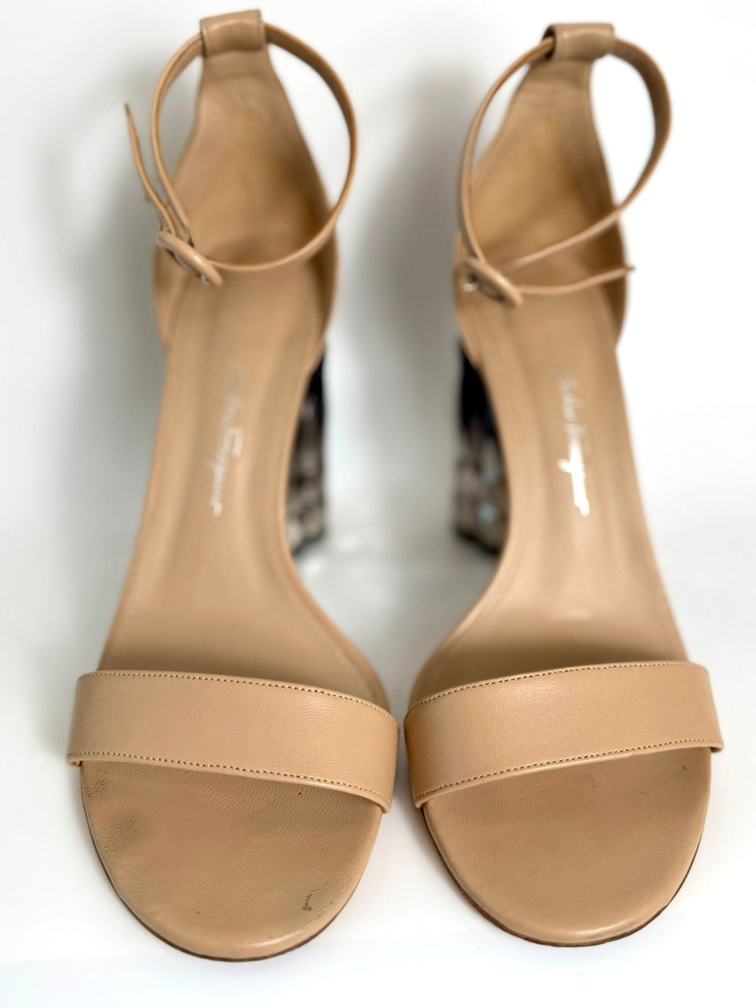 FERRAGAMO AZALEA X5 SANDALS