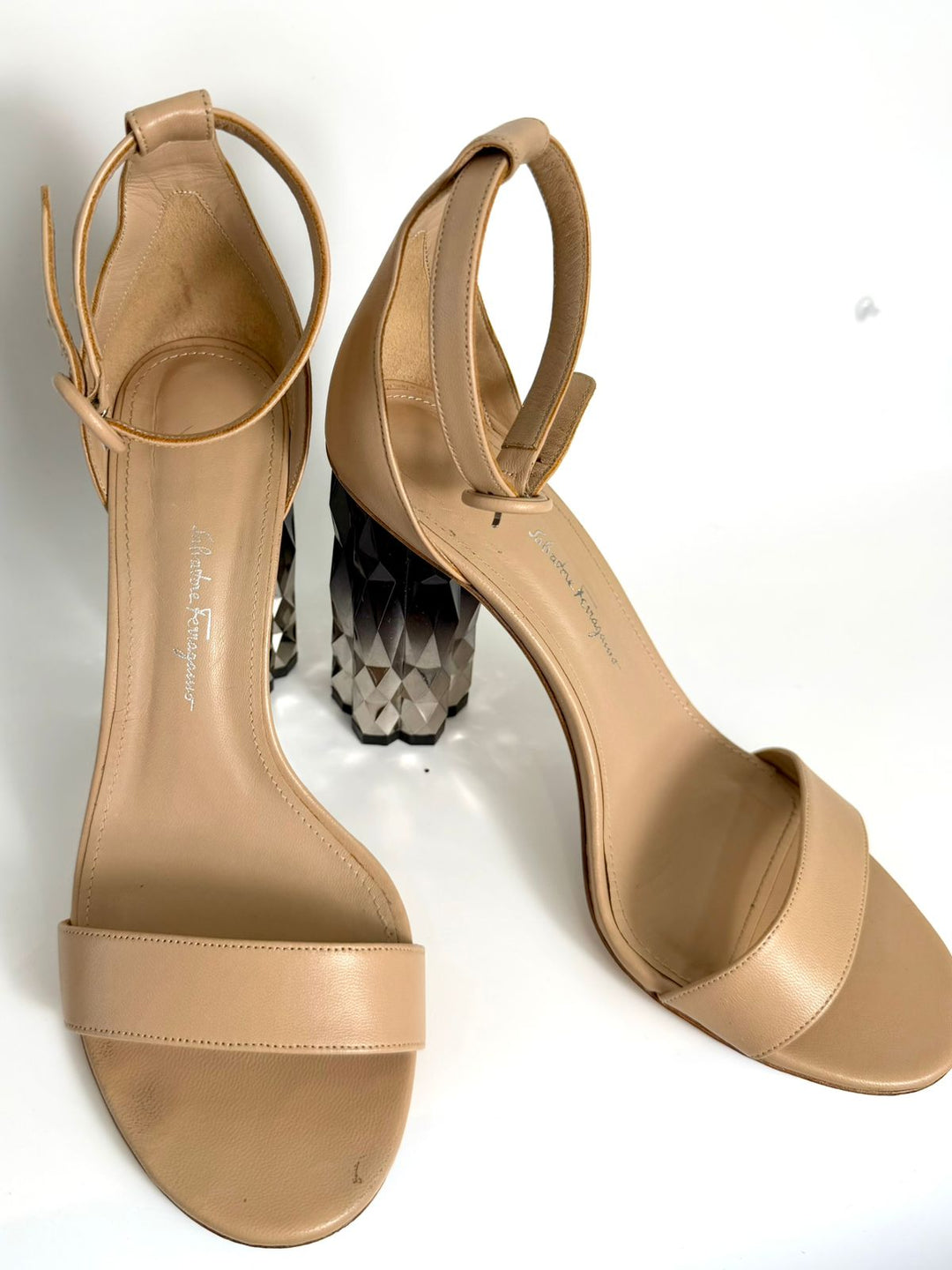 FERRAGAMO AZALEA X5 SANDALS