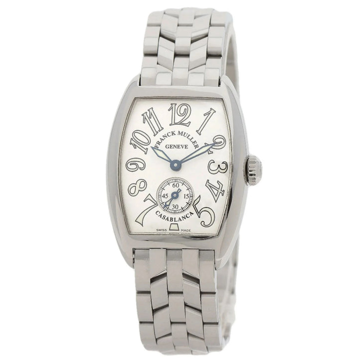 FRANCK MULLER CASABLANCA 7502 S6 STAINLESS STEEL WATCH