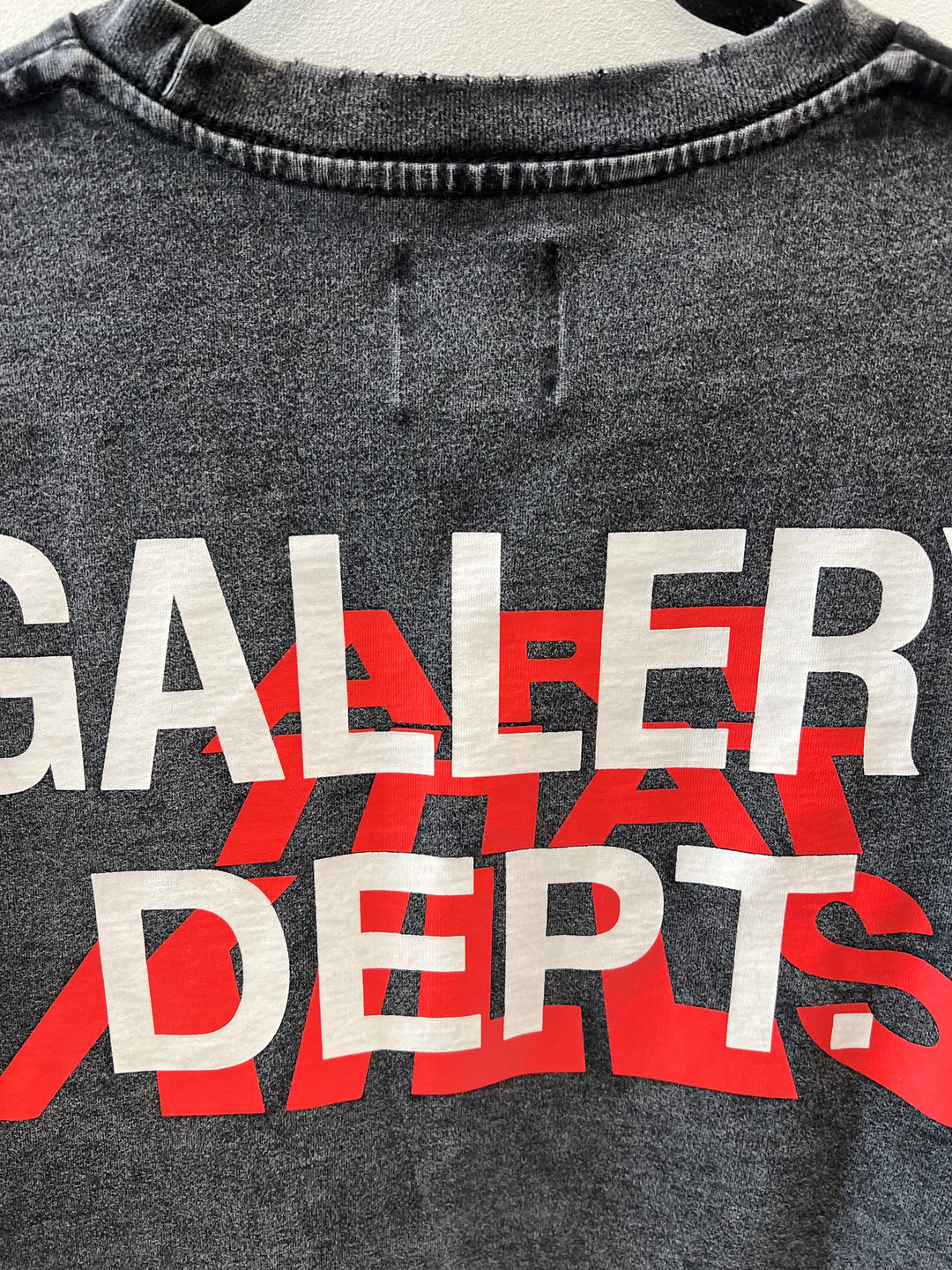 GALLERY DEPT. CORONAVIRUS FADED DISTRESSED TEE-SHIRT