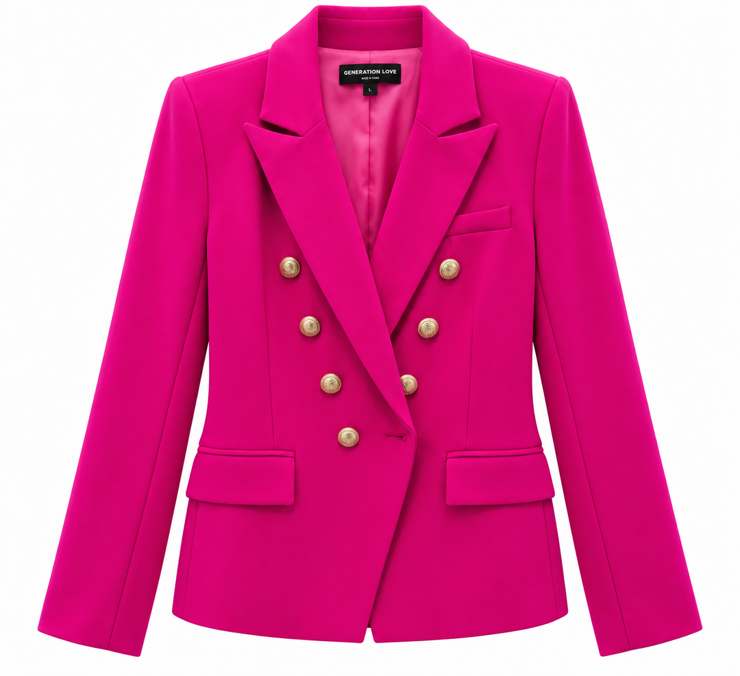 GENERATION LOVE DELILAH CREPE BLAZER
