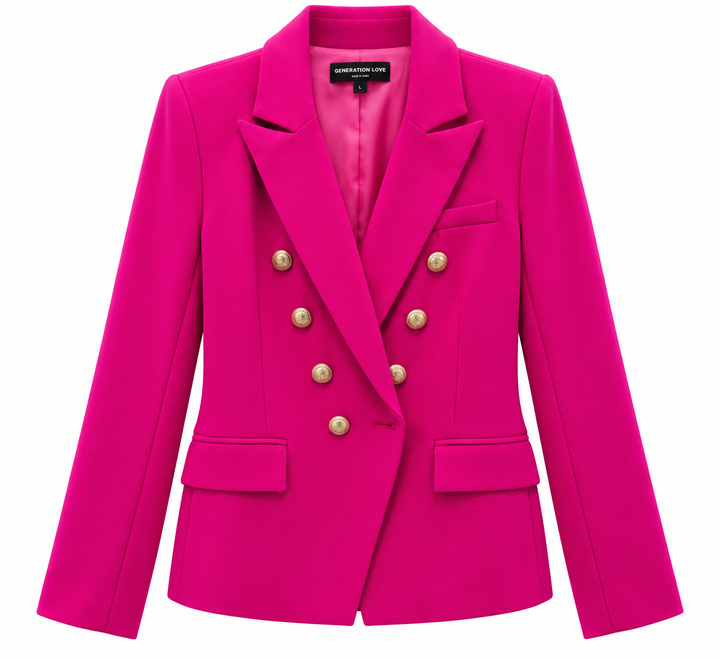 GENERATION LOVE DELILAH CREPE BLAZER