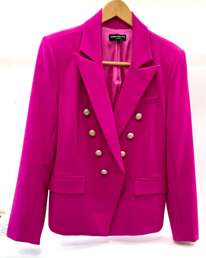 GENERATION LOVE DELILAH CREPE BLAZER
