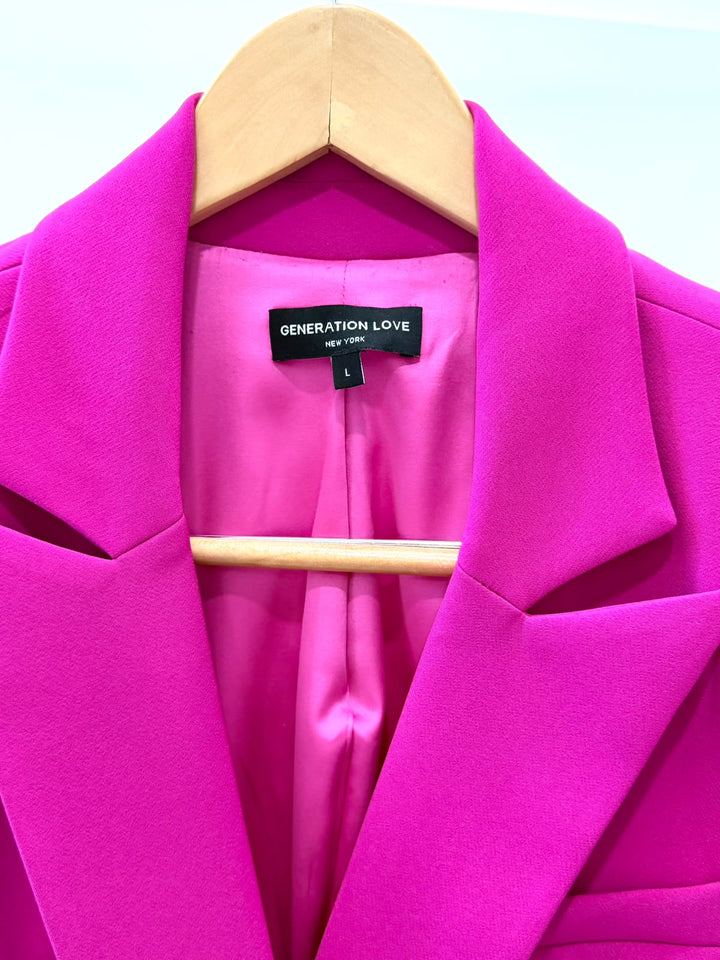 GENERATION LOVE DELILAH CREPE BLAZER