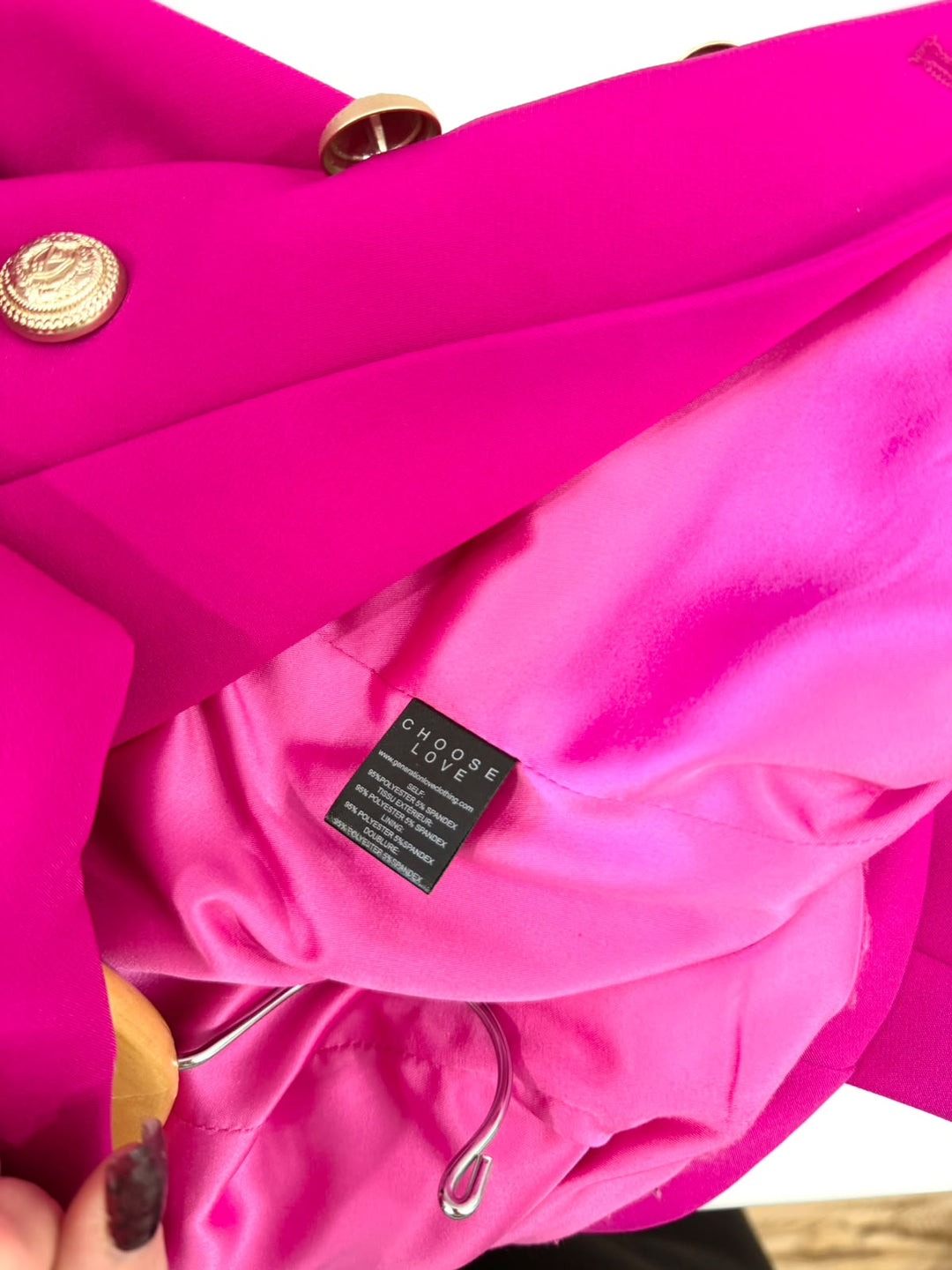GENERATION LOVE DELILAH CREPE BLAZER