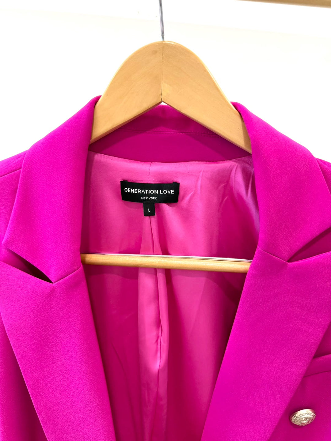 GENERATION LOVE DELILAH CREPE BLAZER