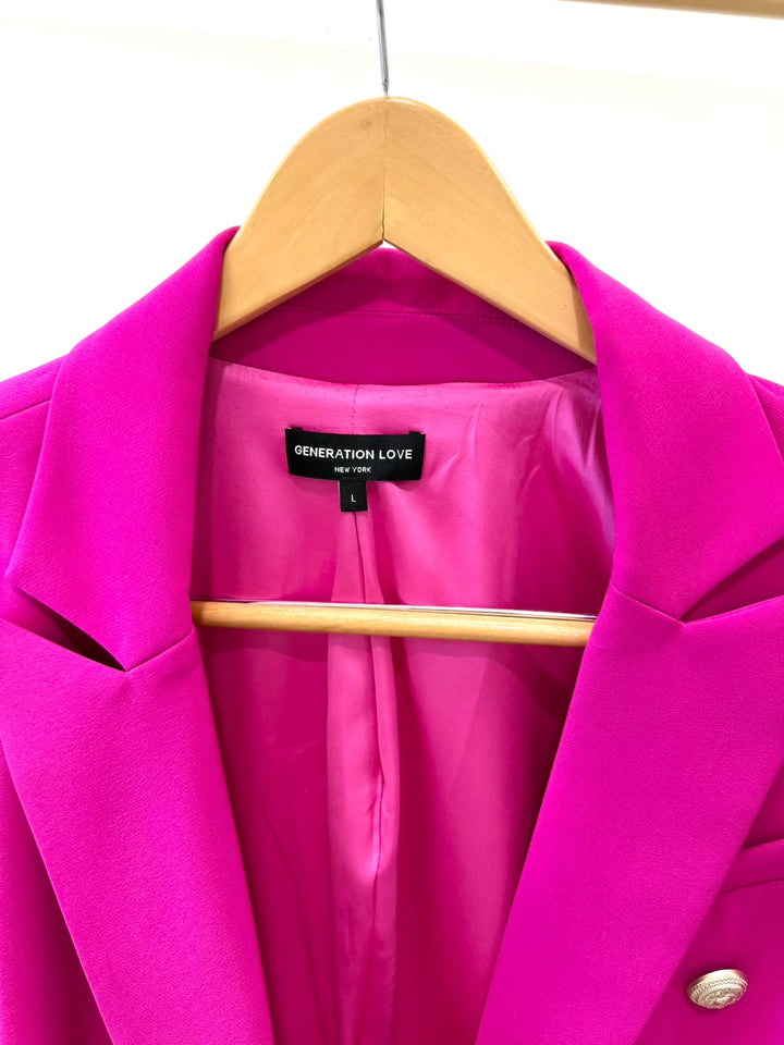 GENERATION LOVE DELILAH CREPE BLAZER