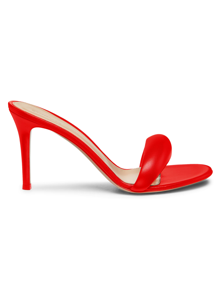 GIANVITO ROSSI BIJOUX LEATHER MULES