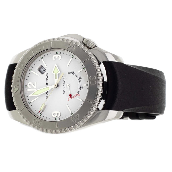 GIRARD PERREGAUX SEA HAWK II WHITE DIAL STAINLESS STEEL WATCH