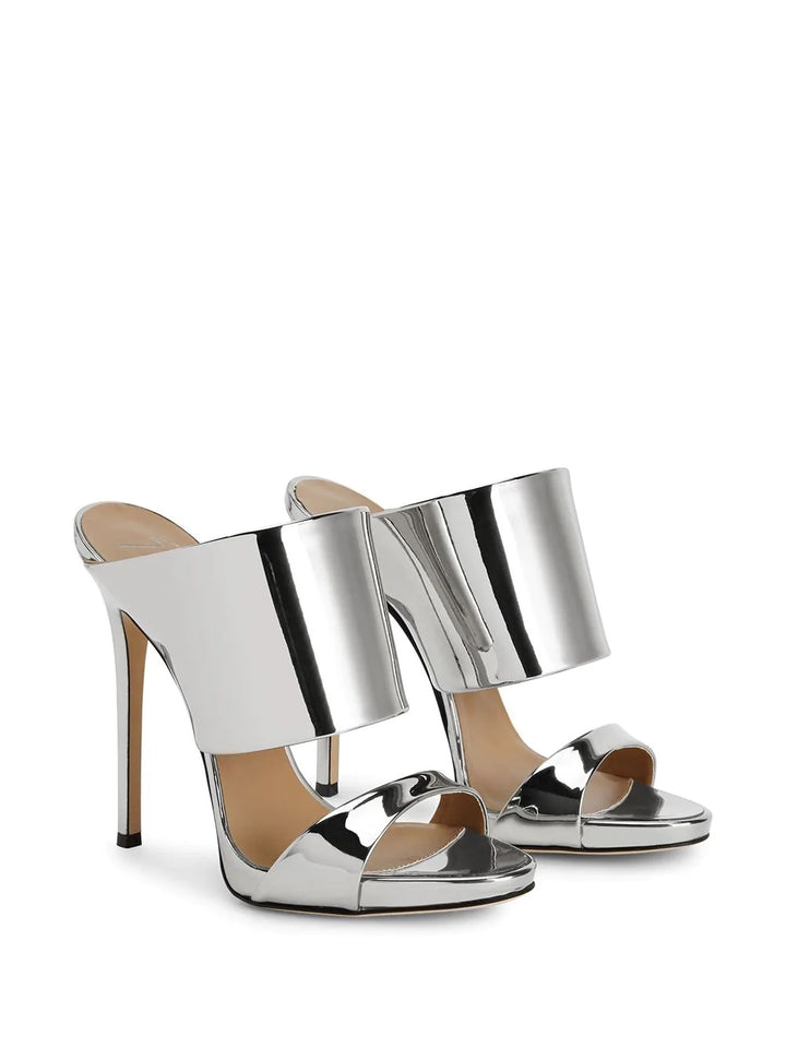 GIUSEPPE ZANOTTI ANDREA HIGH HEEL SANDALS