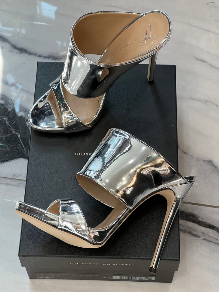 GIUSEPPE ZANOTTI ANDREA HIGH HEEL SANDALS
