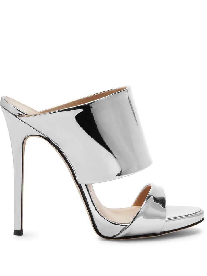 GIUSEPPE ZANOTTI ANDREA HIGH HEEL SANDALS
