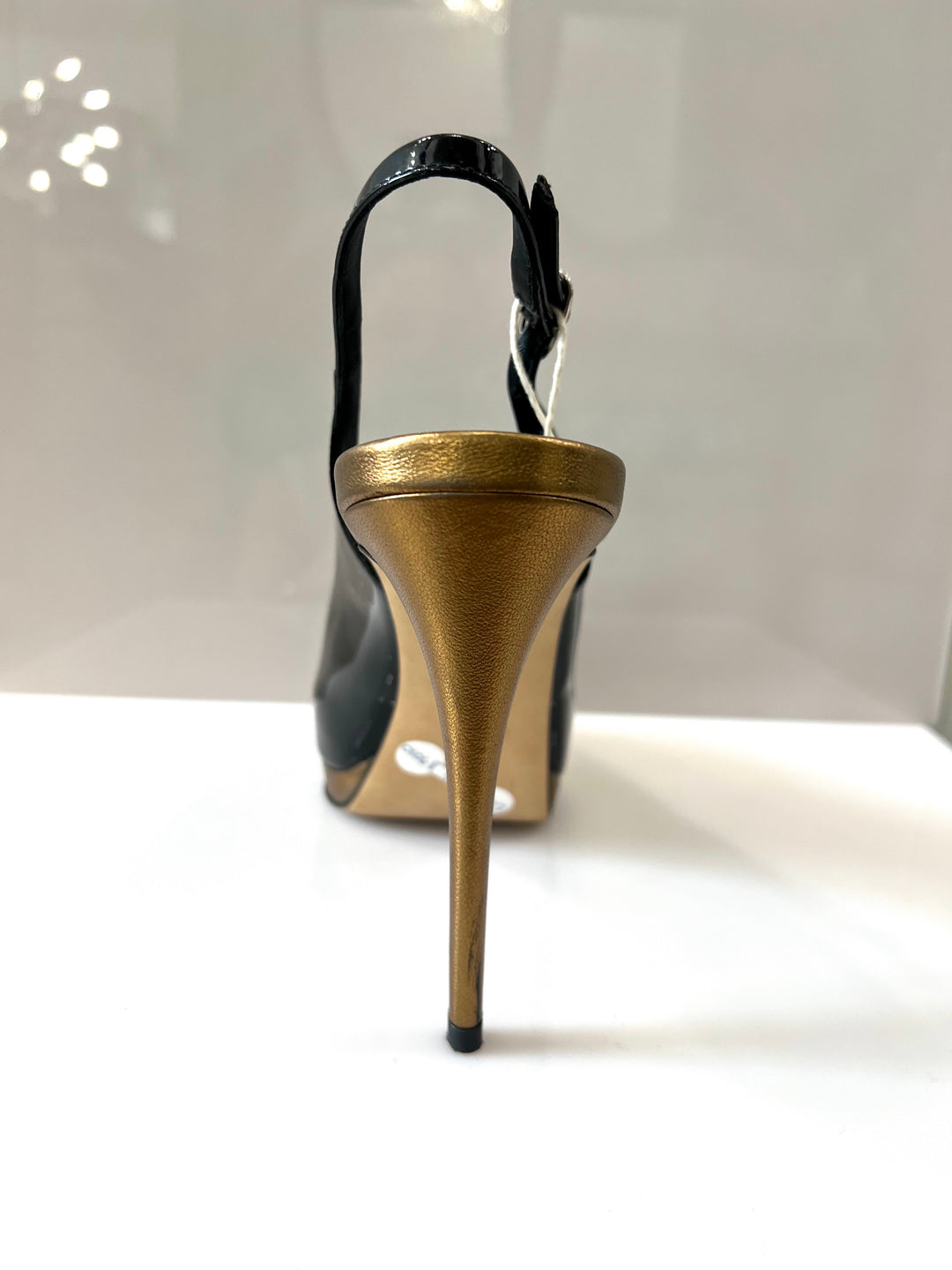 GIUSEPPE ZANOTTI SHARON PLATFORM SLINGBACK PUMPS