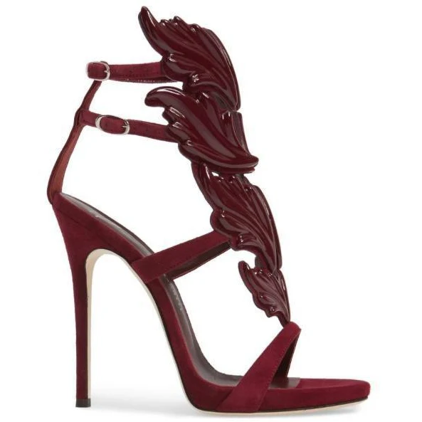 GIUSEPPE ZANOTTI COLINE CRUEL WING HIGH HEELS