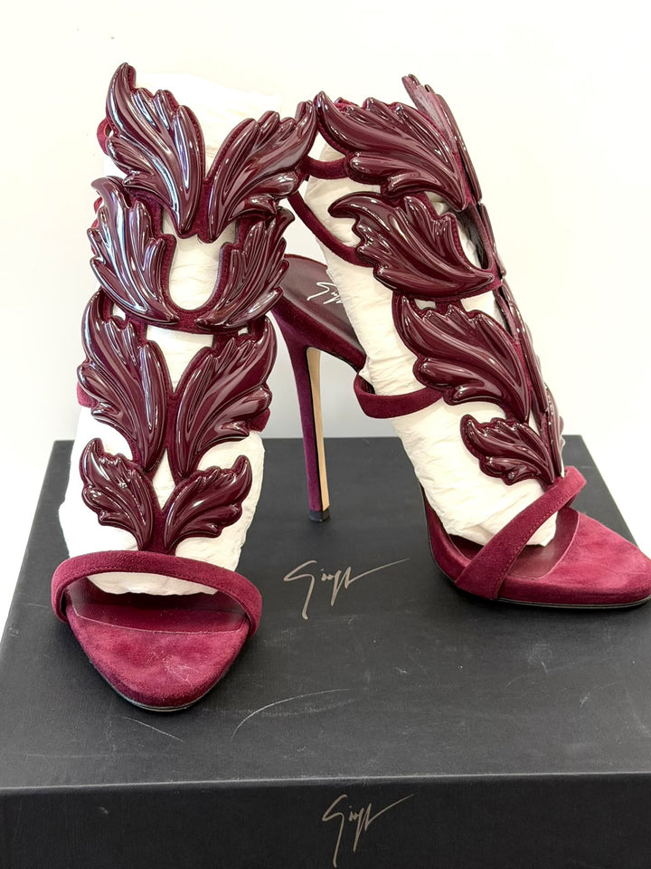 GIUSEPPE ZANOTTI COLINE CRUEL WING HIGH HEELS