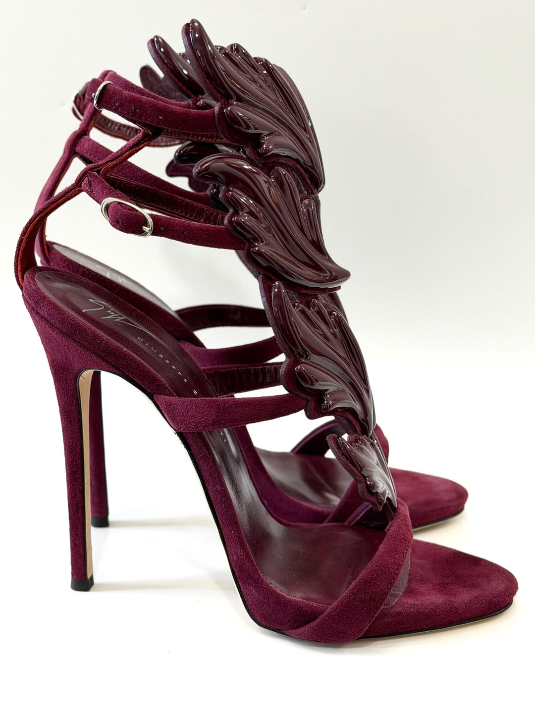 GIUSEPPE ZANOTTI COLINE CRUEL WING HIGH HEELS