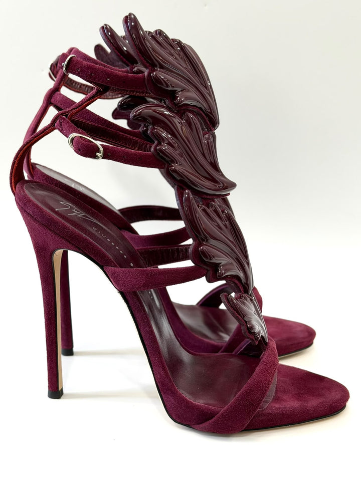 GIUSEPPE ZANOTTI COLINE CRUEL WING HIGH HEELS