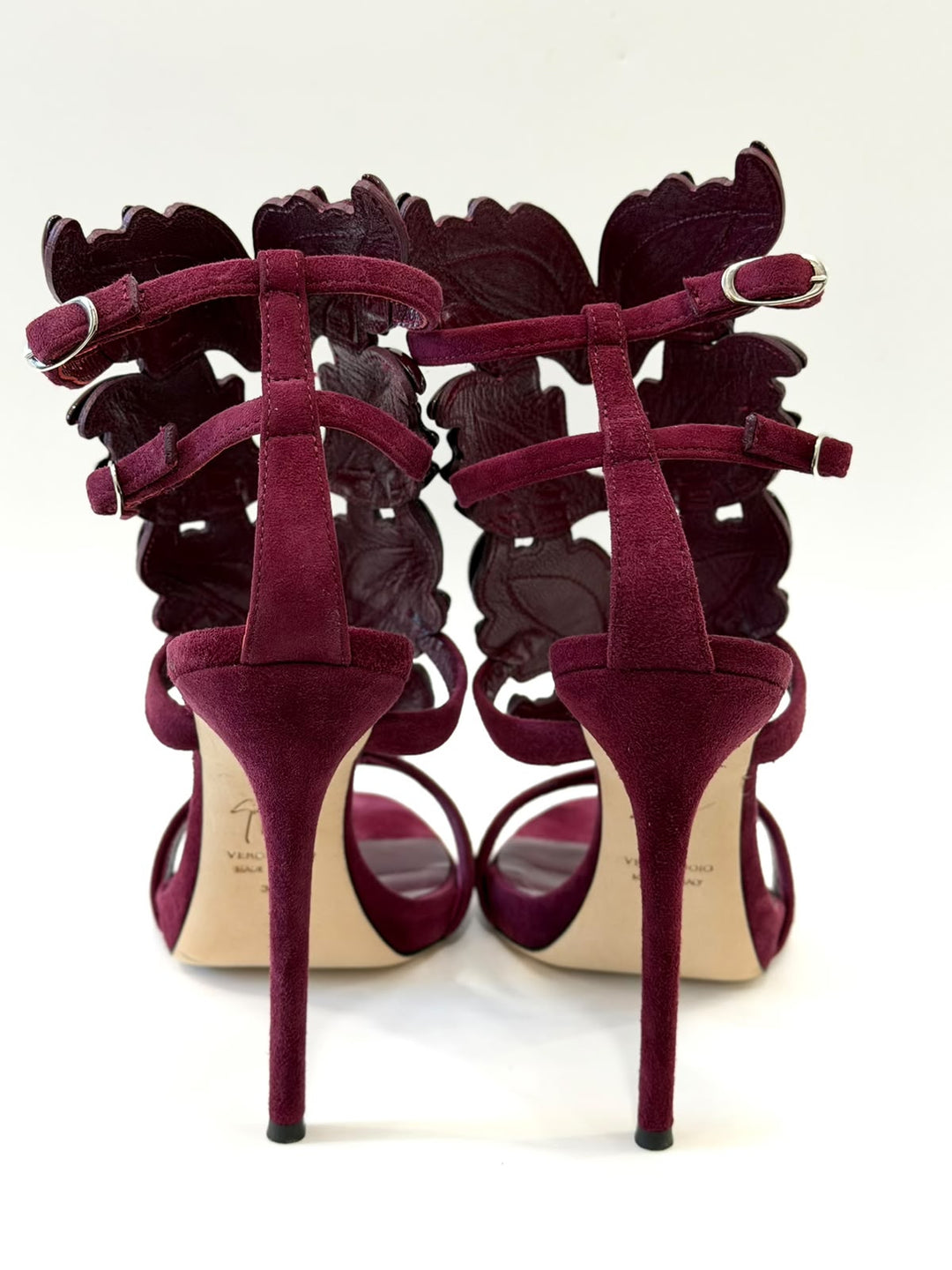GIUSEPPE ZANOTTI COLINE CRUEL WING HIGH HEELS