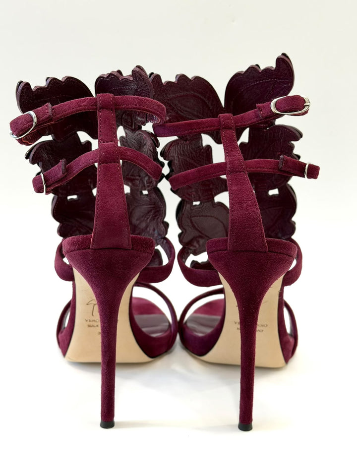 GIUSEPPE ZANOTTI COLINE CRUEL WING HIGH HEELS