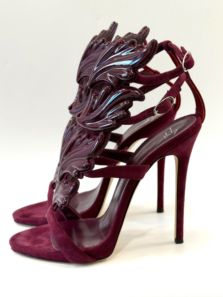 GIUSEPPE ZANOTTI COLINE CRUEL WING HIGH HEELS