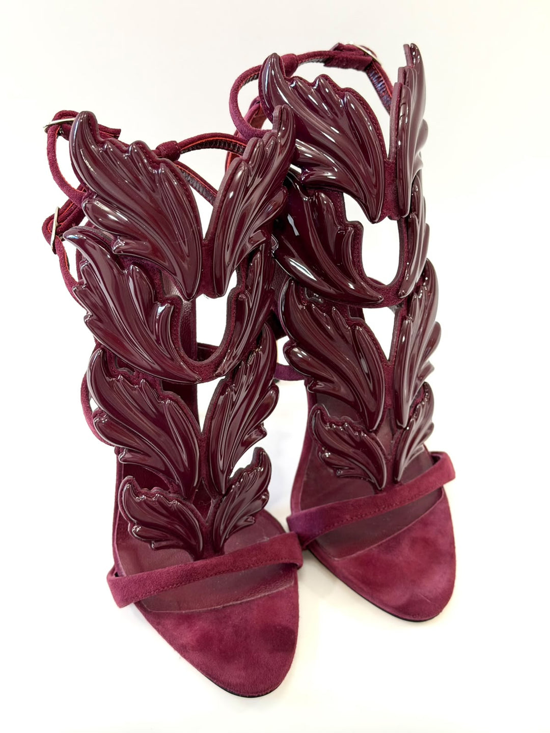 GIUSEPPE ZANOTTI COLINE CRUEL WING HIGH HEELS