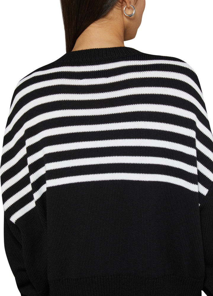 GIVENCHY 4G CROPPED SWEATER