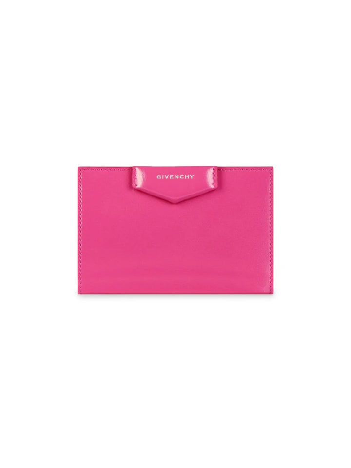 GIVENCHY BOX LEATHER ANTIGONA WALLET