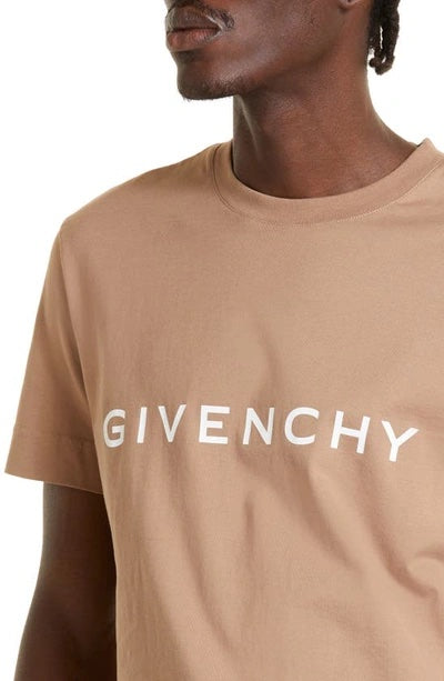 GIVENCHY ARCHETTYPE SLIM FIT COTTON T-SHIRT