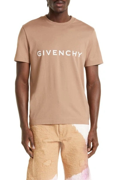 GIVENCHY ARCHETTYPE SLIM FIT COTTON T-SHIRT