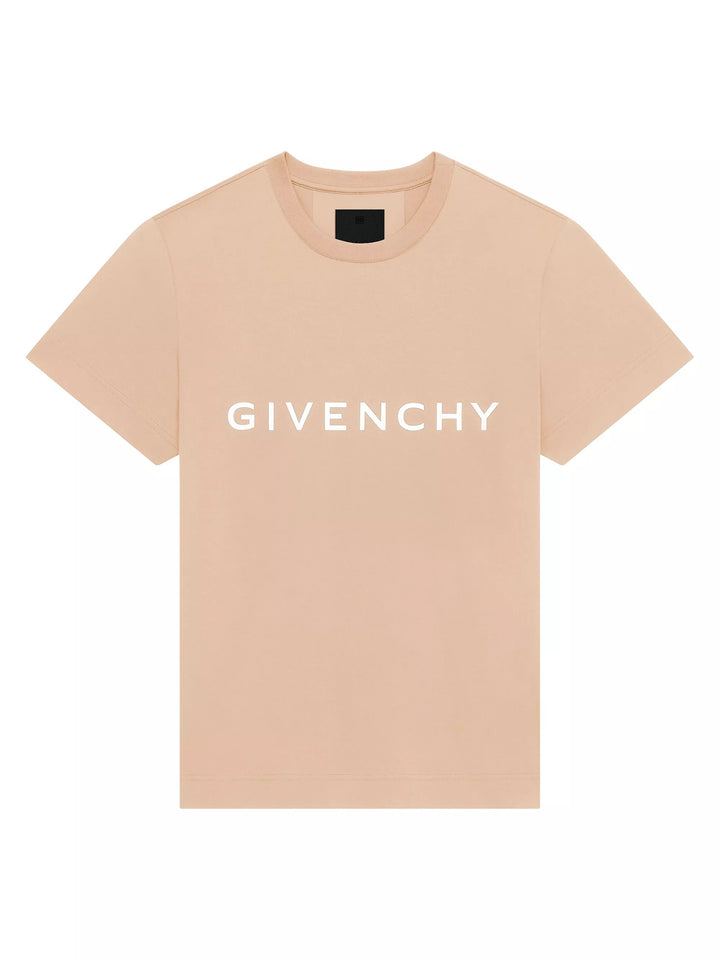 GIVENCHY ARCHETTYPE SLIM FIT COTTON T-SHIRT