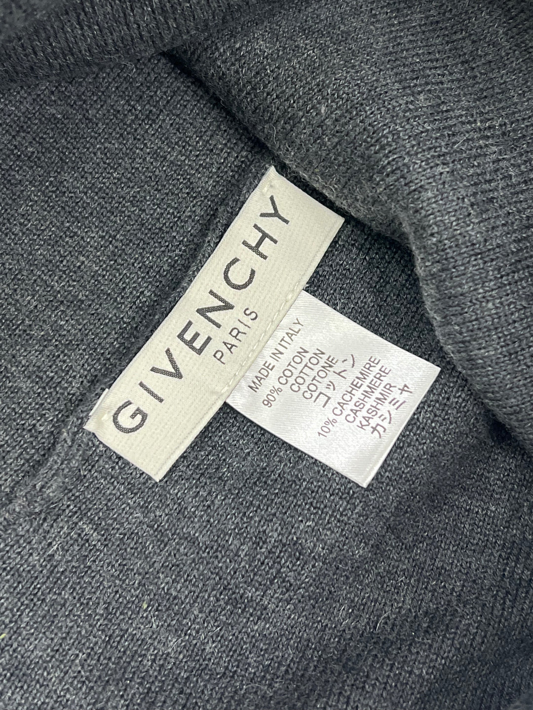 GIVENCHY CASHMERE COTTON BEANIE HAT