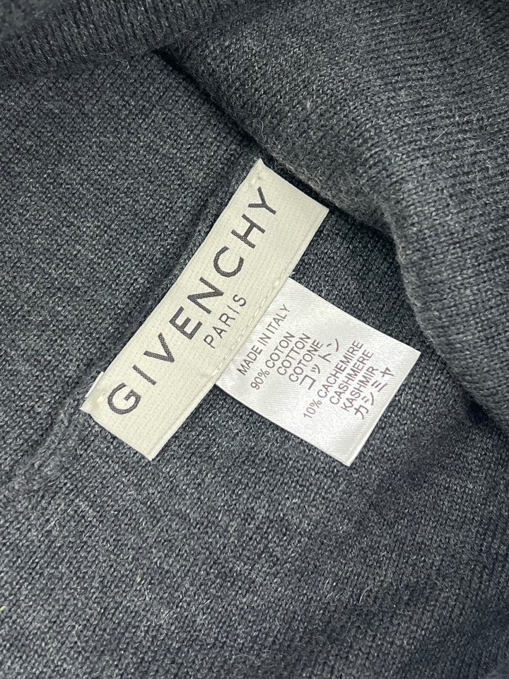 GIVENCHY CASHMERE COTTON BEANIE HAT