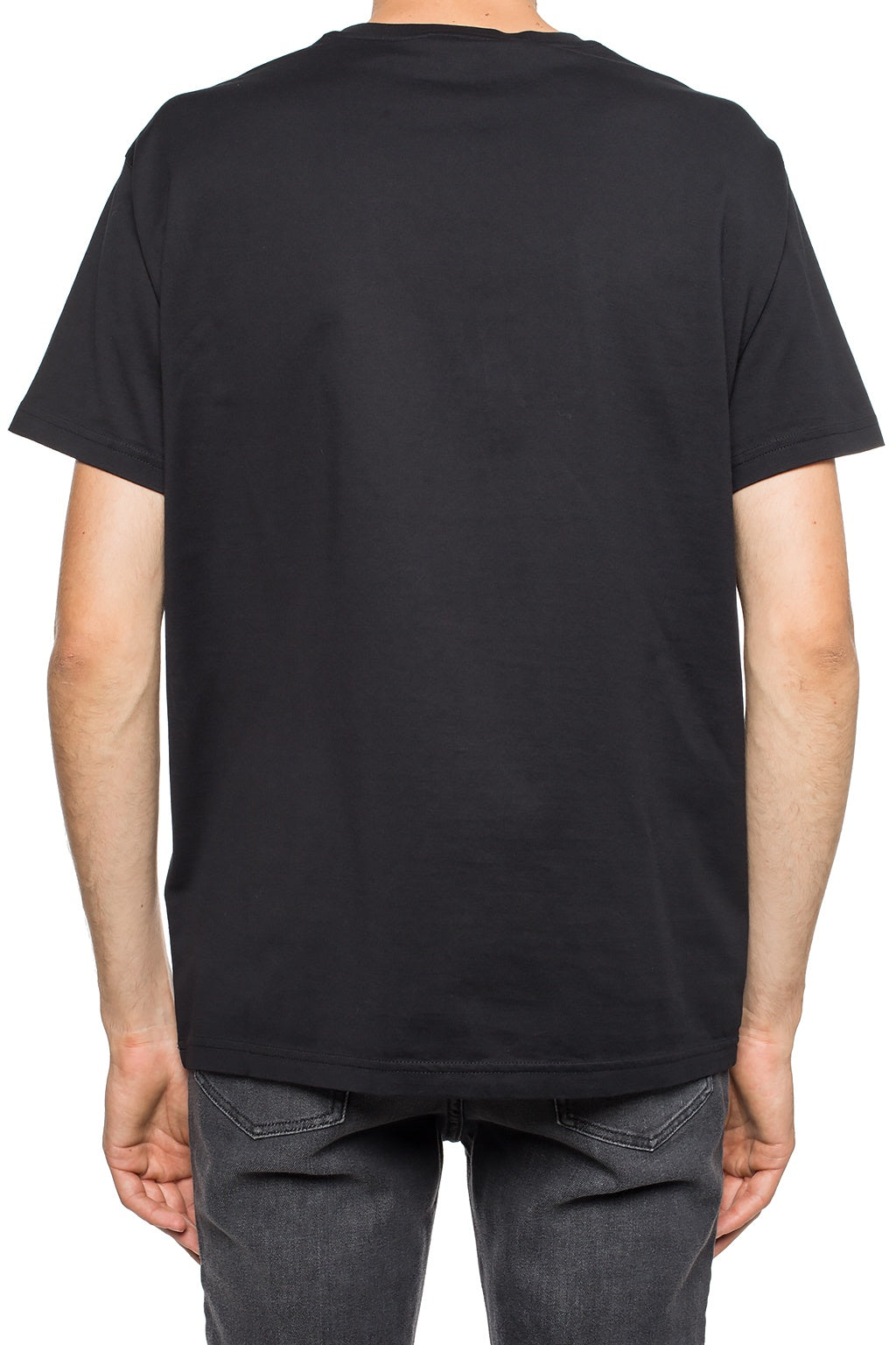 GIVENCHY LOGO-EMBROIDERED T-SHIRT