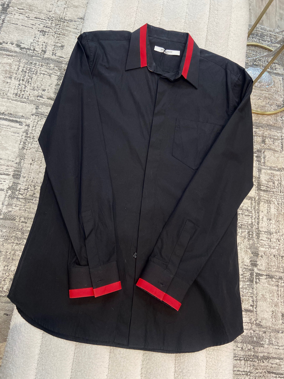 GIVENCHY COTTON POPLIN MEN&