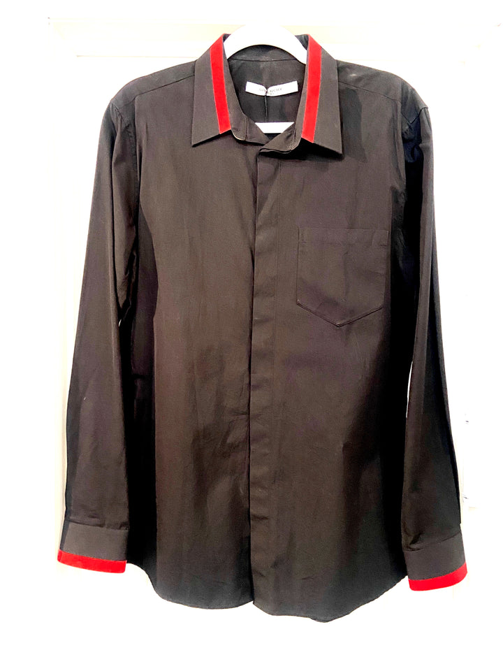 GIVENCHY COTTON POPLIN MEN&