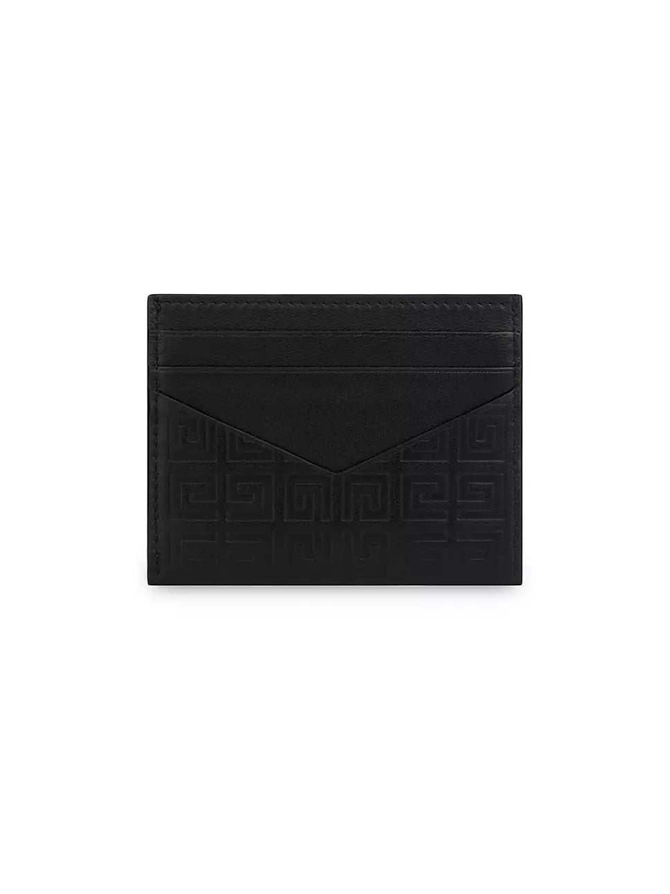 GIVENCHY G CUT 4G LEATHER CARD CASE