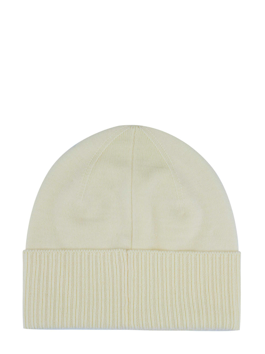 GIVENCHY WOOL BEANIE HAT IN CREAM