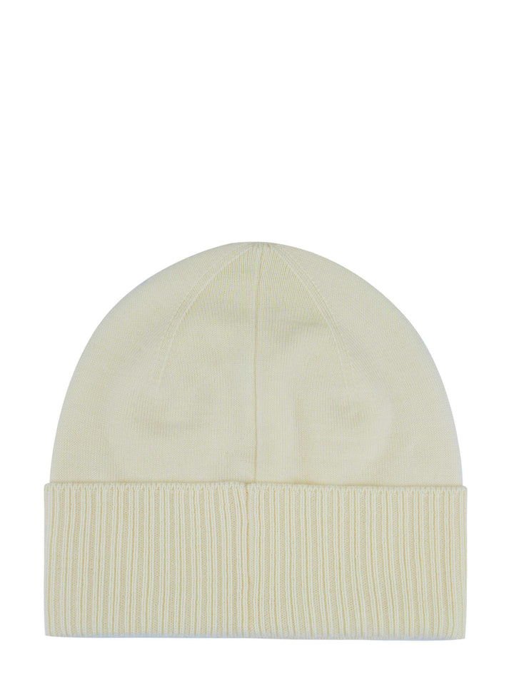 GIVENCHY WOOL BEANIE HAT IN CREAM