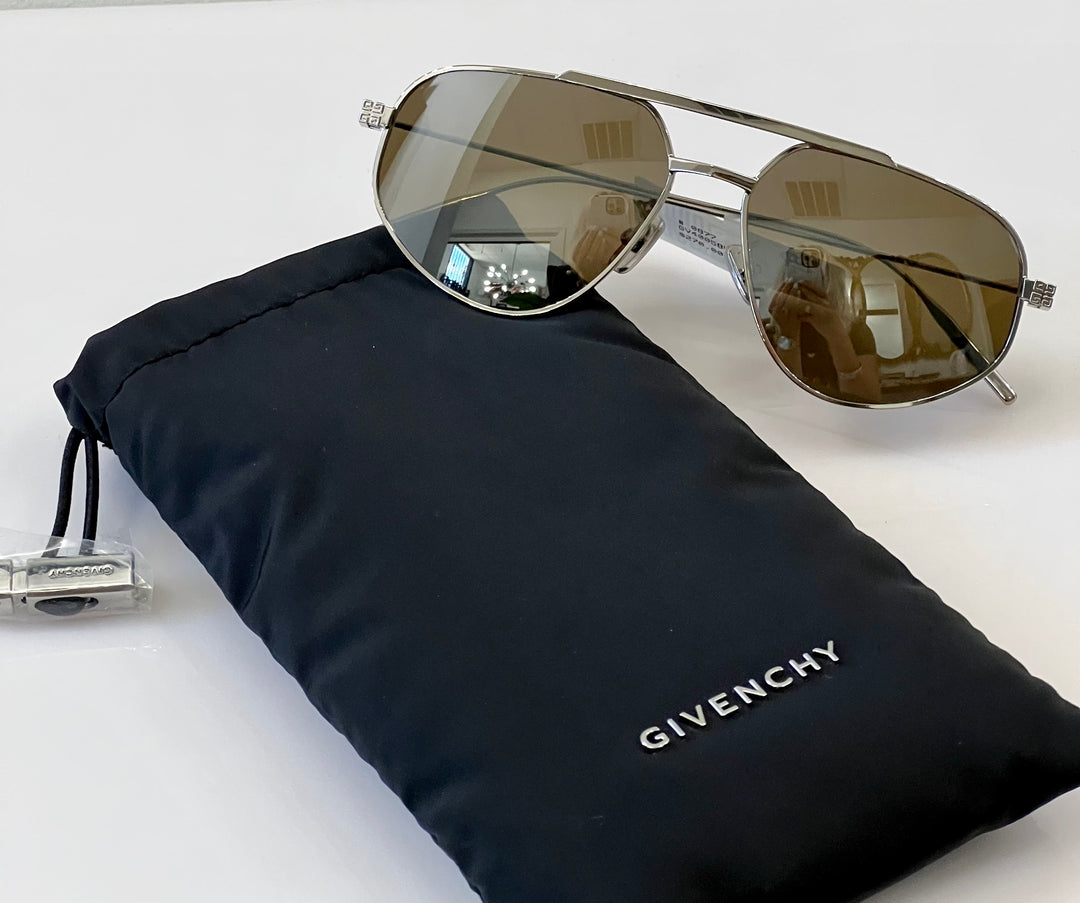 GIVENCHY GRADIENT AVIATOR SUNGLASSES