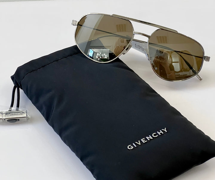 GIVENCHY GRADIENT AVIATOR SUNGLASSES
