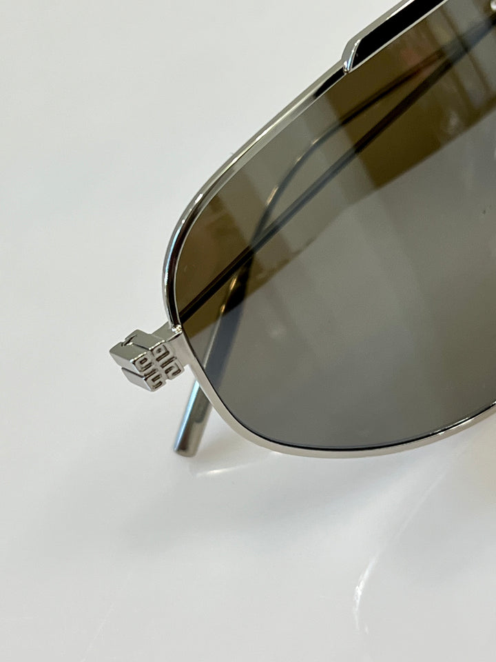 GIVENCHY GRADIENT AVIATOR SUNGLASSES