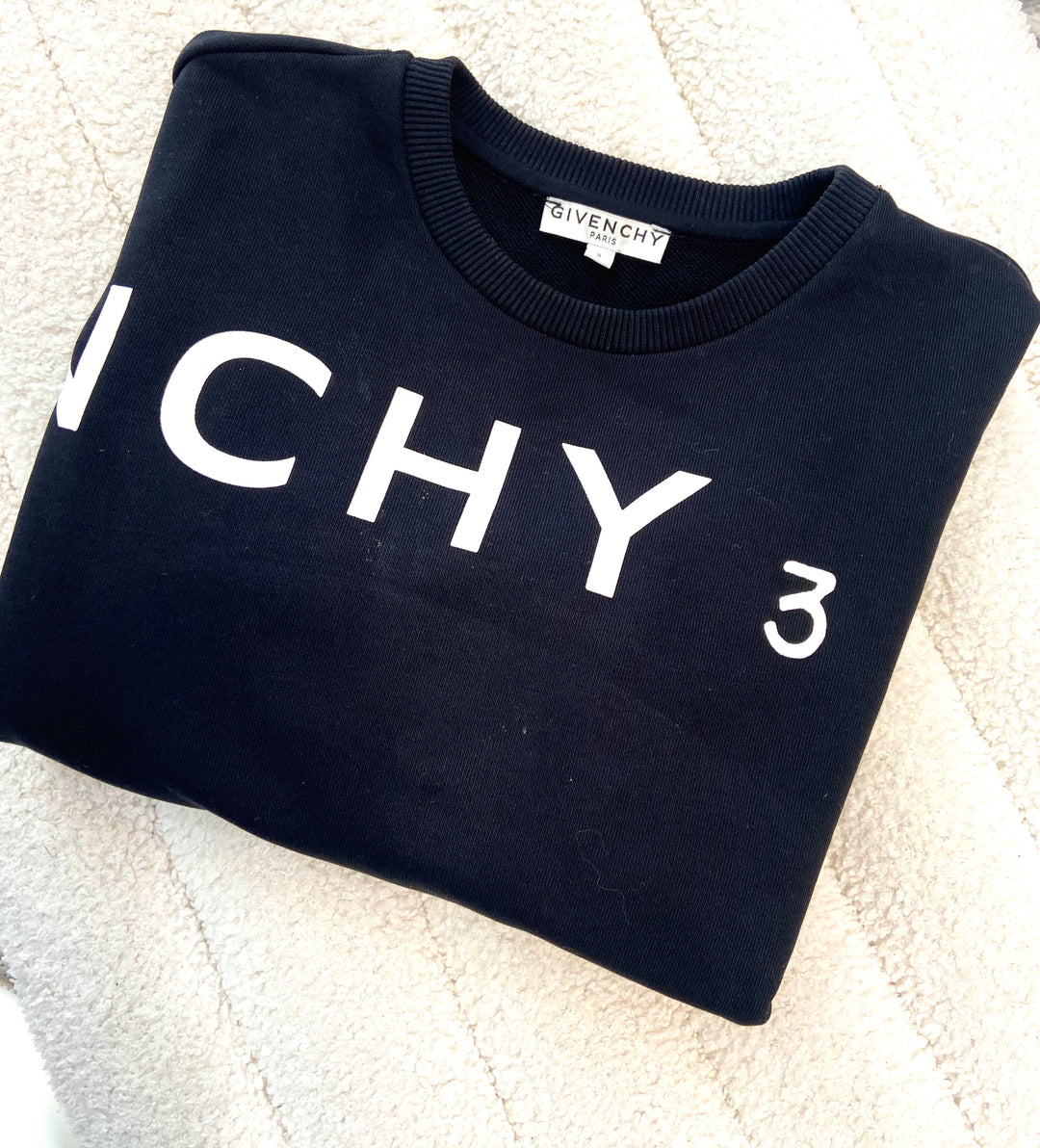 GIVENCHY LOGO KIDS SWEATSHIRT
