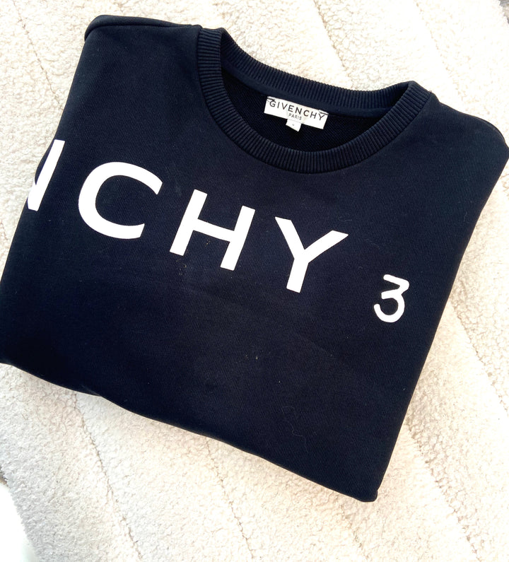 GIVENCHY LOGO KIDS SWEATSHIRT