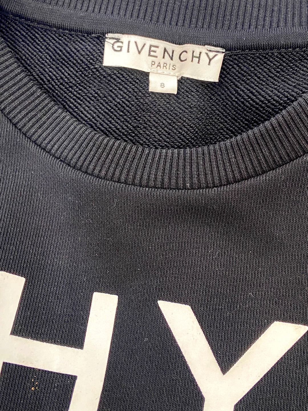 GIVENCHY LOGO KIDS SWEATSHIRT